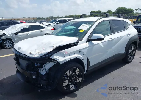 2025 Hyundai Kona Sel from USA, damaged, VIN KM8HB3AB9SU262525